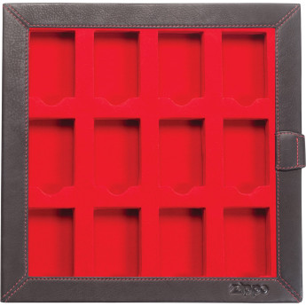 Кейс коллекционера Zippo на 12 зажигалок