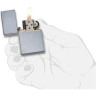 Zippo 200 Fisherman With Fish — зажигалка с рыболовным рисунком