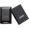 Zippo 211 Snakeskin Logo