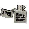 Зажигалка ZIPPO DON`T WORRY 200