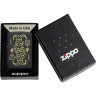 Зажигалка ZIPPO MASKED JOKER DESIGN 46290