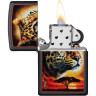 Зажигалка Zippo Mazzi 49068, Black Matte