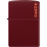 Зажигалка ZIPPO MERLOT 46021ZL