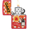 Зажигалка ZIPPO RETRO DESIGN 48998