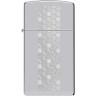 Зажигалка ZIPPO SLIM® HONEYCOMB DESIGN 46270