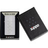 Зажигалка ZIPPO SLIM® HONEYCOMB DESIGN 46270