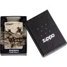 Zippo Western Design 48518 — белая матовая