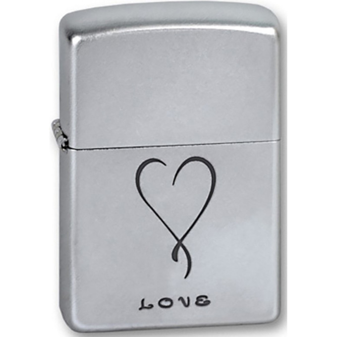 Зажигалка Zippo 205 LOVE