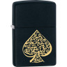 Зажигалка Zippo 218 Ace of Spades 29228
