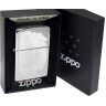 Zippo Classic 21069 — стальная