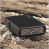 Zippo Classic 218ZL, матовая чёрная, с бензином