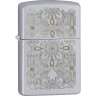 Zippo Classic 28457 — матовый стальной корпус