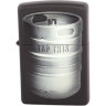 Зажигалка Zippo Classic 28665, чёрная матовая