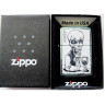 Зажигалка Zippo Classic 28679, зелёная