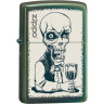 Зажигалка Zippo Classic 28679, зелёная