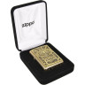 Zippo Classic 29103 — матовая золотистая