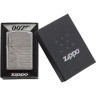 Zippo James Bond 29550 — металлическая зажигалка