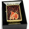 Зажигалка Zippo Retro Flame 24193