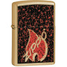 Зажигалка Zippo Retro Flame 24193